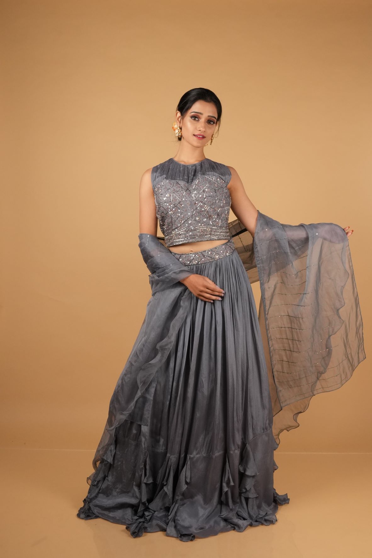 unique-bridal-lehenga-designs-lakme-fashion-week-2017 | Bridal Wear |  Wedding Blog